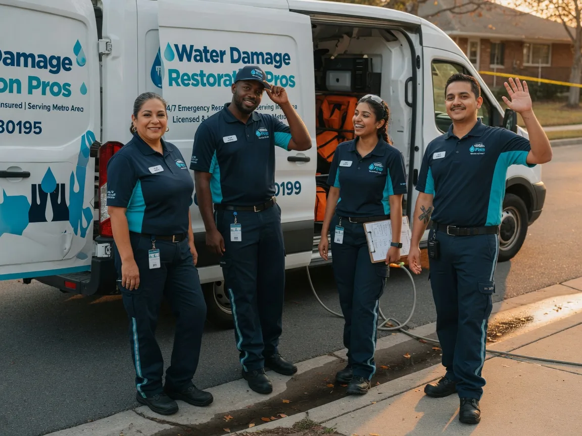 Water Damage Restoration company in Dozier, AL